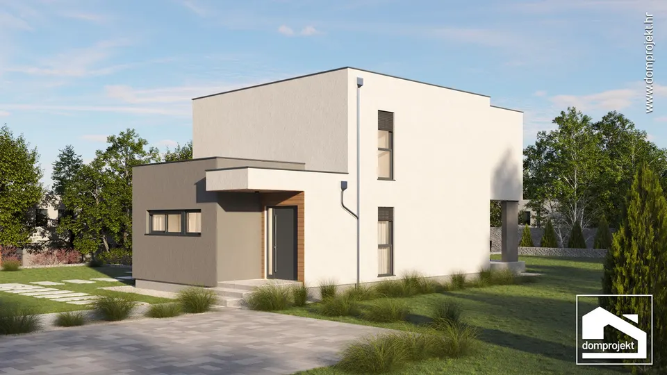 Montažna kuća Gloria, 148 m², Domprojekt