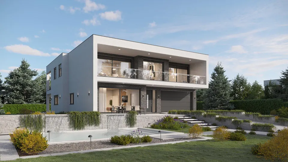 Montažne kuće Domprojekt, Zagreb