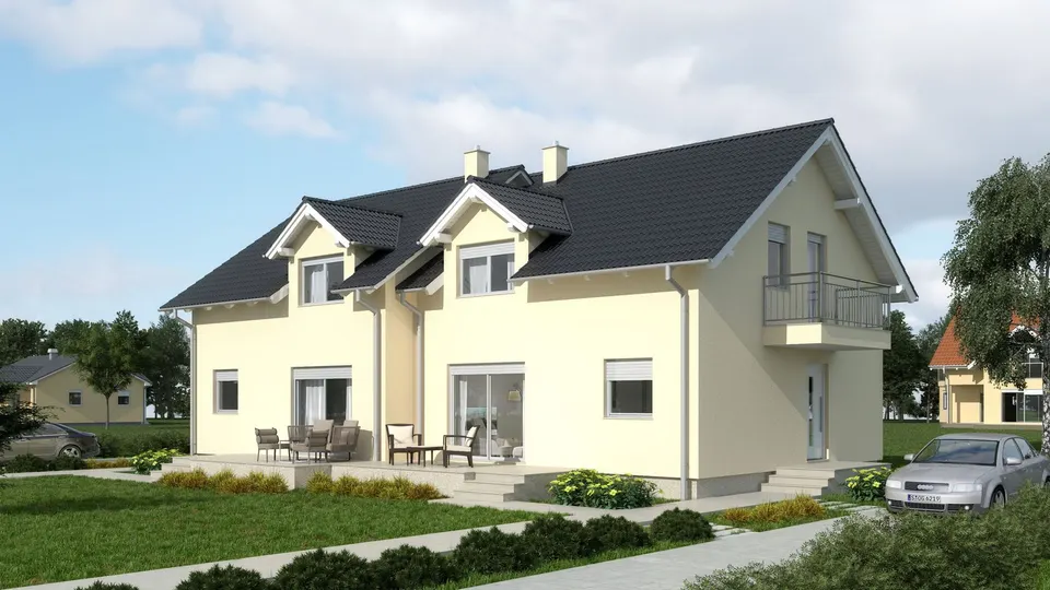 Montažna kuća Ida, 234 m², Domprojekt