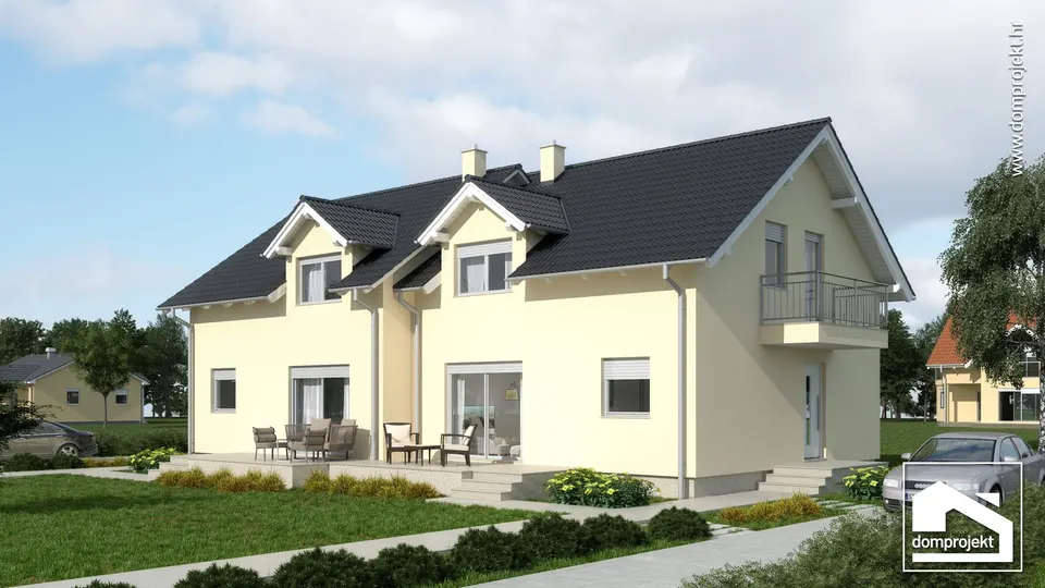 Montažna kuća Ida, 234 m², Domprojekt