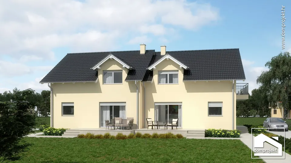 Montažna kuća Ida, 234 m², Domprojekt