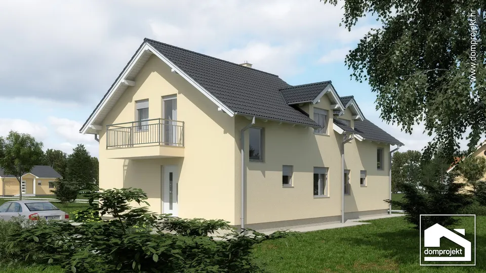 Montažna kuća Ida, 234 m², Domprojekt