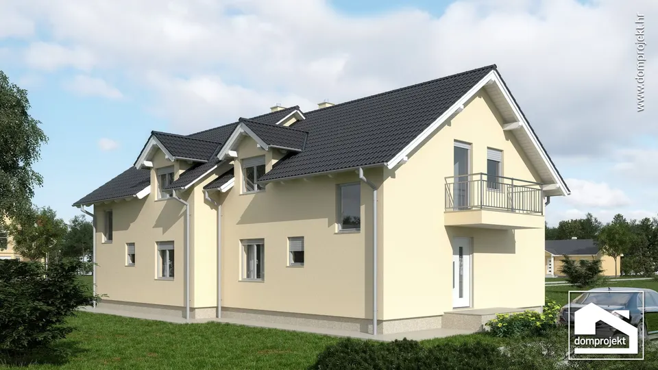 Montažna kuća Ida, 234 m², Domprojekt