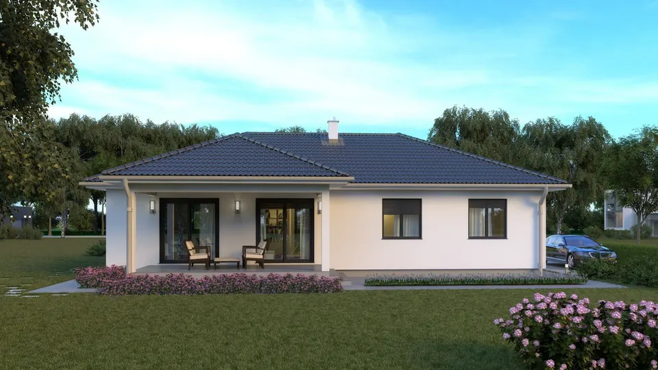 Montažna kuća Ingrid, 116 m², Domprojekt