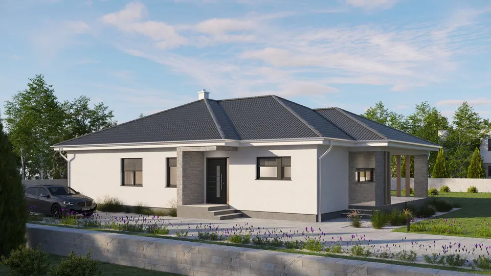 Montažna kuća Ivy, 141 m², Domprojekt