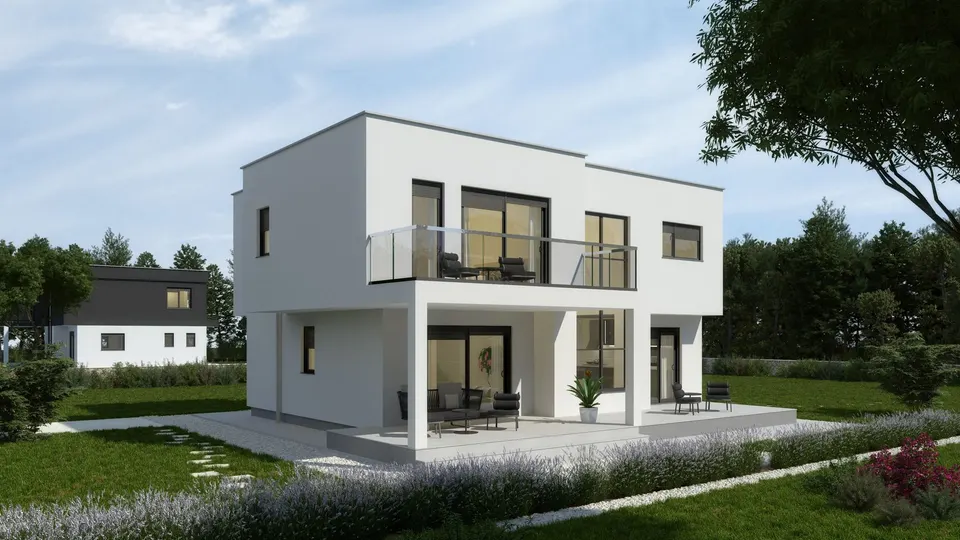 Montažna kuća Jasmina, 177 m², Domprojekt