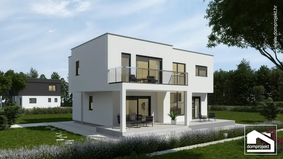 Montažna kuća Jasmina, 177 m², Domprojekt