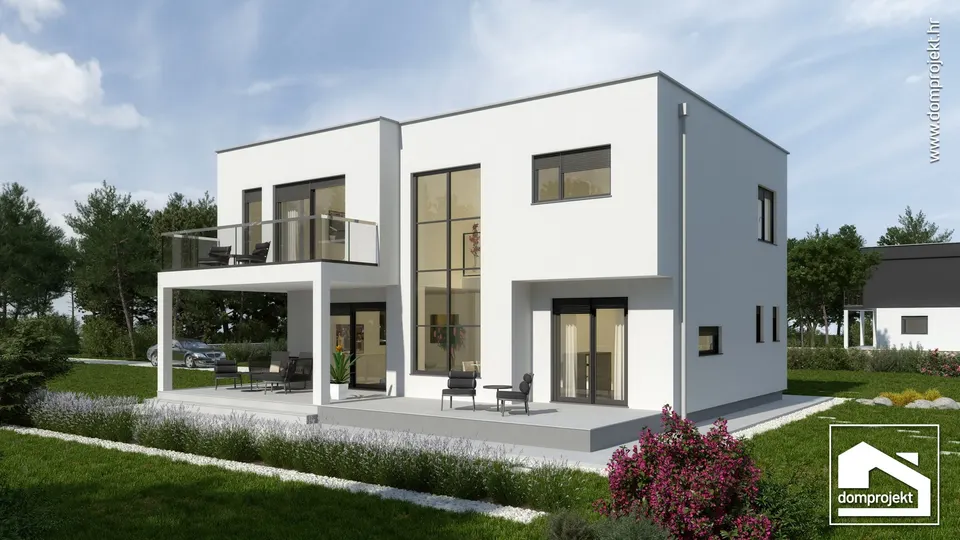 Montažna kuća Jasmina, 177 m², Domprojekt