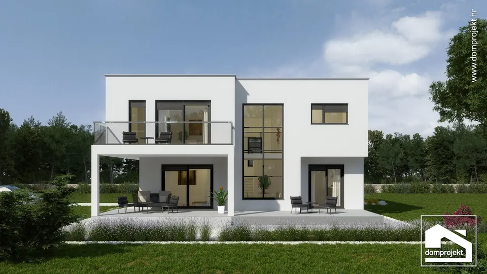 Montažna kuća Jasmina, 177 m², Domprojekt