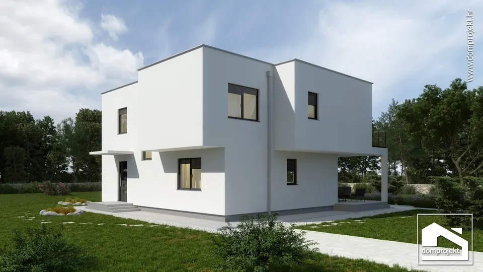 Montažna kuća Jasmina, 177 m², Domprojekt