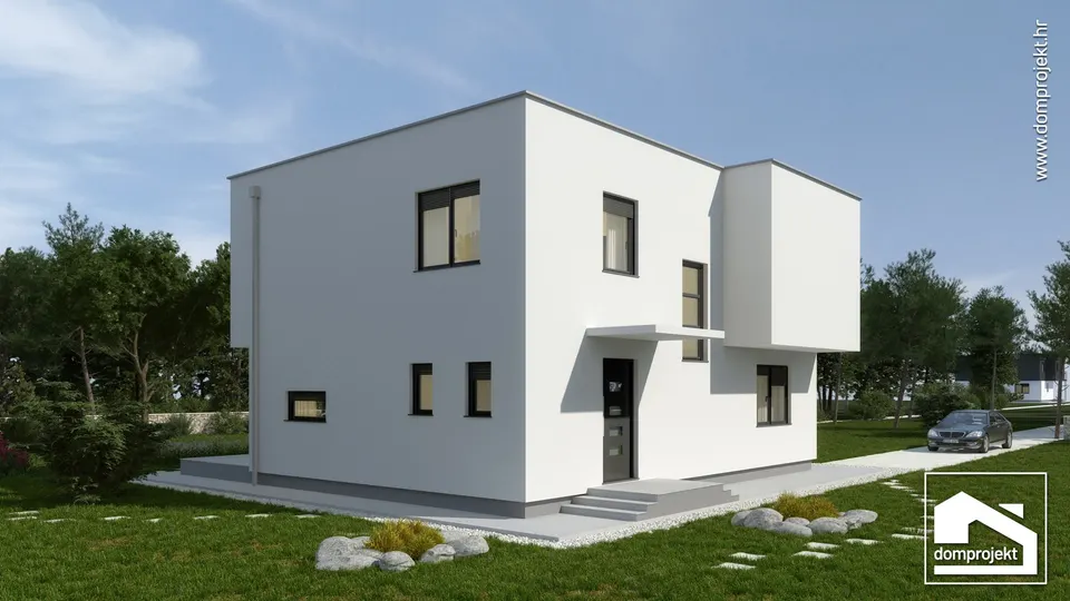 Montažna kuća Jasmina, 177 m², Domprojekt