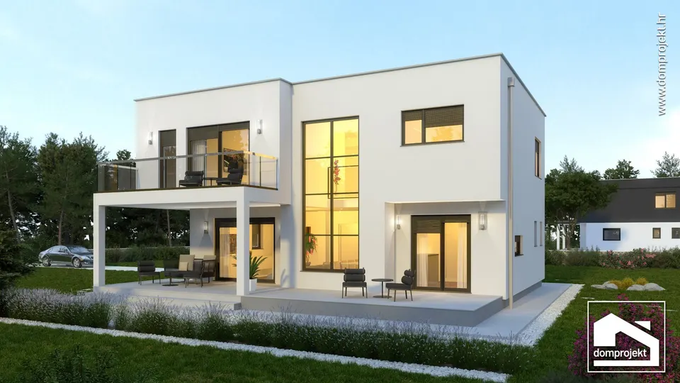 Montažna kuća Jasmina, 177 m², Domprojekt