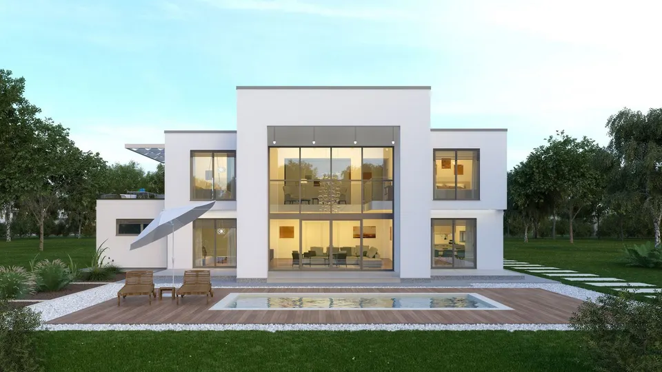 Montažna kuća Karolina, 291 m², Domprojekt