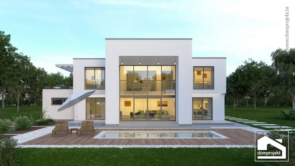 Montažna kuća Karolina, 291 m², Domprojekt