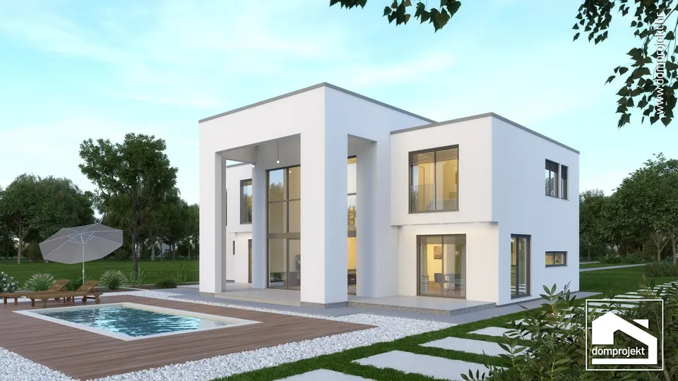 Montažna kuća Karolina, 291 m², Domprojekt