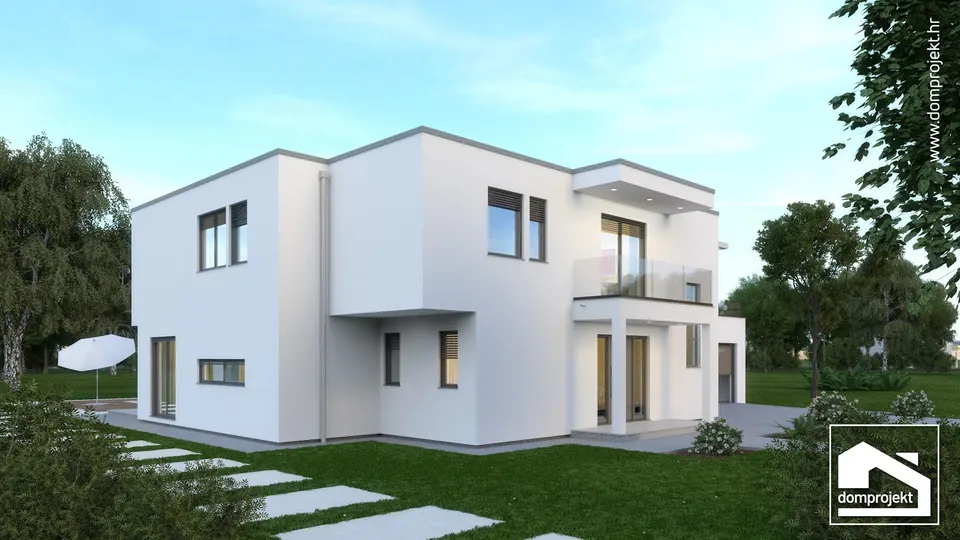 Montažna kuća Karolina, 291 m², Domprojekt