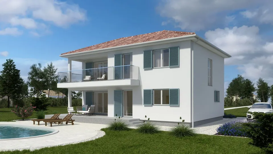 Montažna kuća Klara, 166 m², Domprojekt
