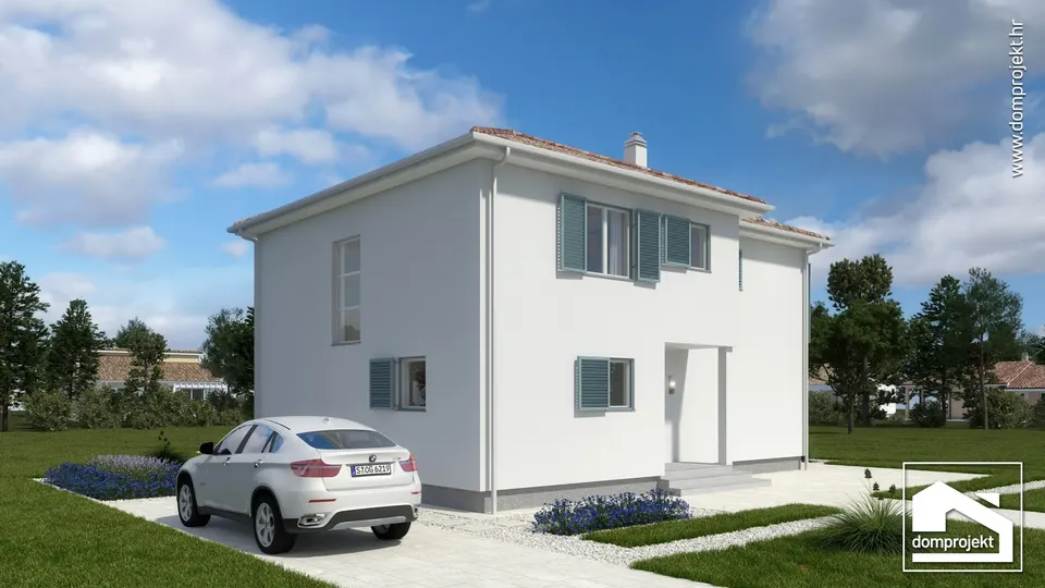 Montažna kuća Klara, 166 m², Domprojekt
