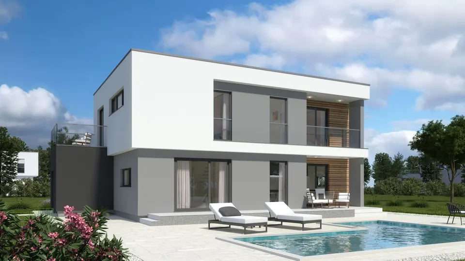 Montažna kuća Ksenija, 180 m², Domprojekt