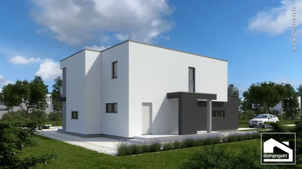 Монтажна куќа Ksenija, 180 m², Domprojekt