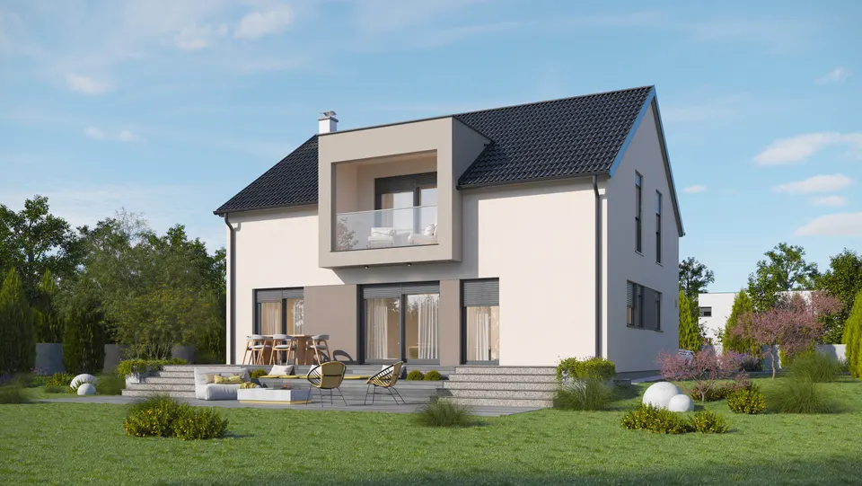 Montažna kuća Laura, 176 m², Domprojekt