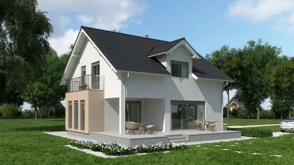 Montažna kuća Lena, 168 m², Domprojekt