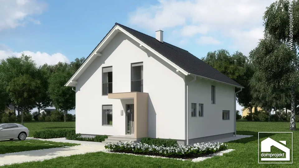 Montažna kuća Lena, 168 m², Domprojekt