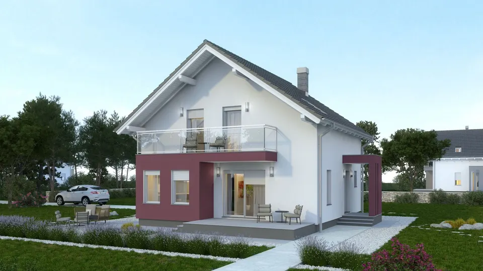 Montažna kuća Leonida, 145 m², Domprojekt