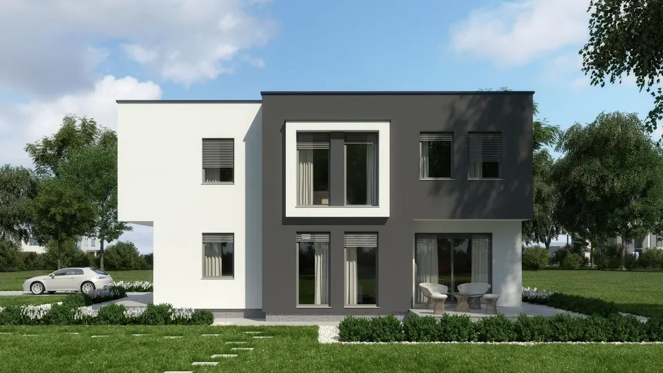Montažna kuća Lorena, 186 m², Domprojekt