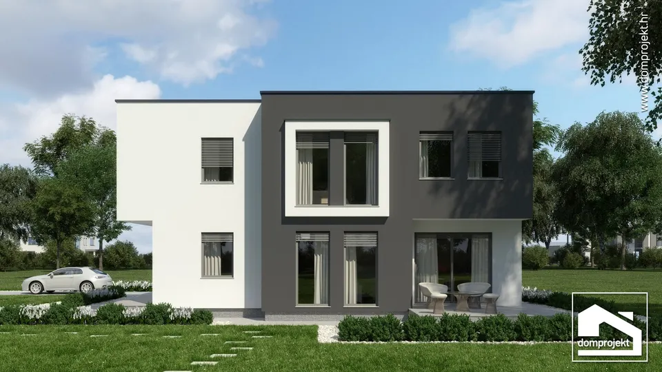 Montažna kuća Lorena, 186 m², Domprojekt