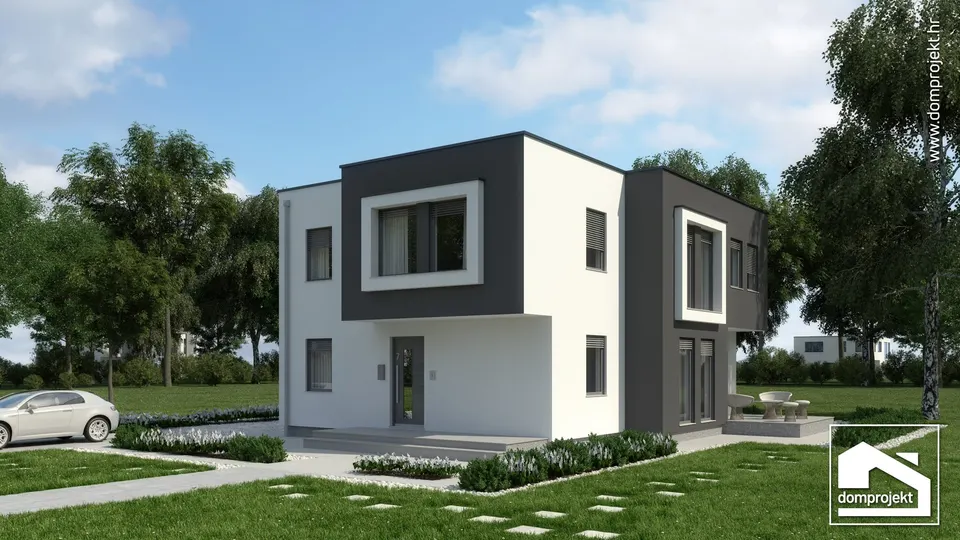 Montažna kuća Lorena, 186 m², Domprojekt
