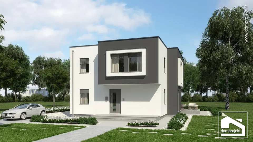Montažna kuća Lorena, 186 m², Domprojekt