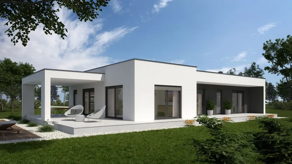 Montažna kuća Melina, 155 m², Domprojekt