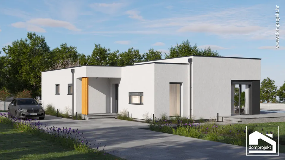Montažna kuća Nives, 119 m², Domprojekt