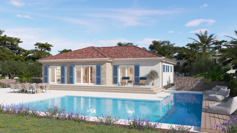Montažna kuća Olivia, 112 m², Domprojekt