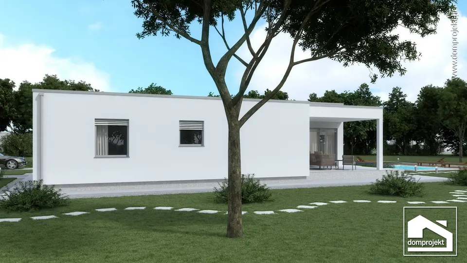 Montažna kuća Rina, 162 m², Domprojekt