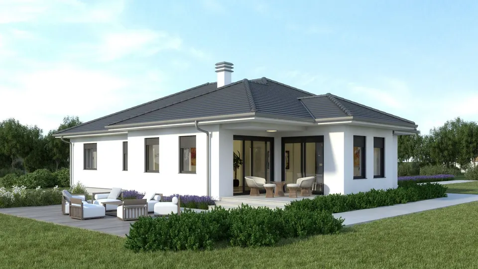 Montažna kuća Sena, 147 m², Domprojekt