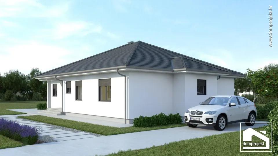 Montažna kuća Sena, 147 m², Domprojekt