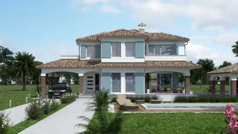 Montažna kuća Sofia, 170 m², Domprojekt