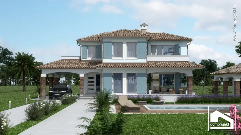 Montažna kuća Sofia, 170 m², Domprojekt