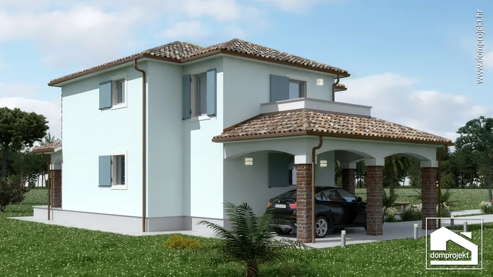 Montažna kuća Sofia, 170 m², Domprojekt