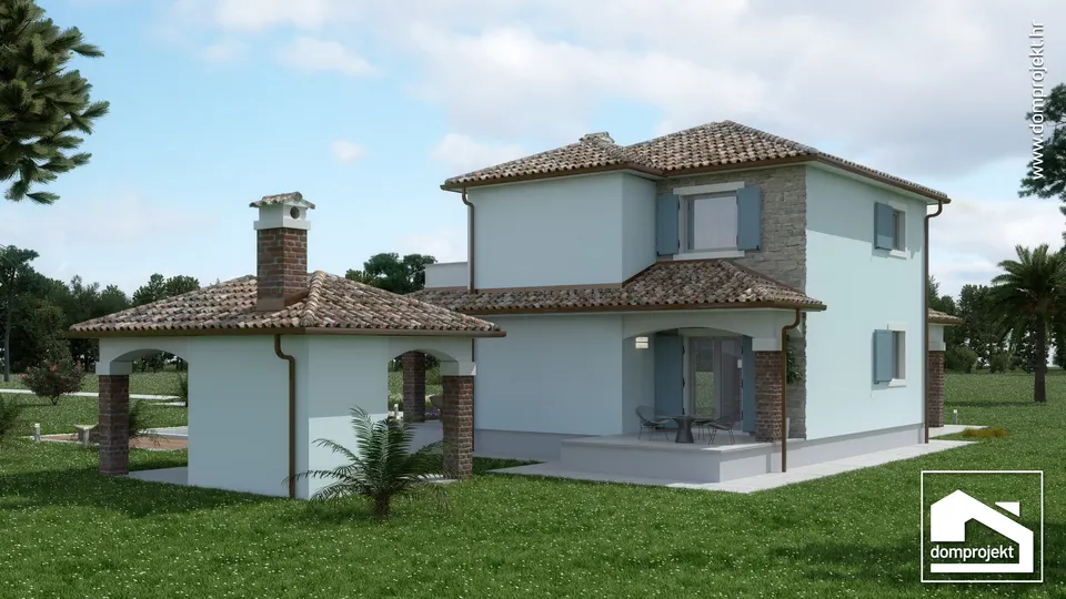Montažna kuća Sofia, 170 m², Domprojekt