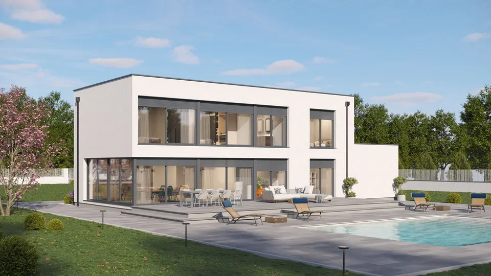 Montažna kuća Una, 208 m², Domprojekt