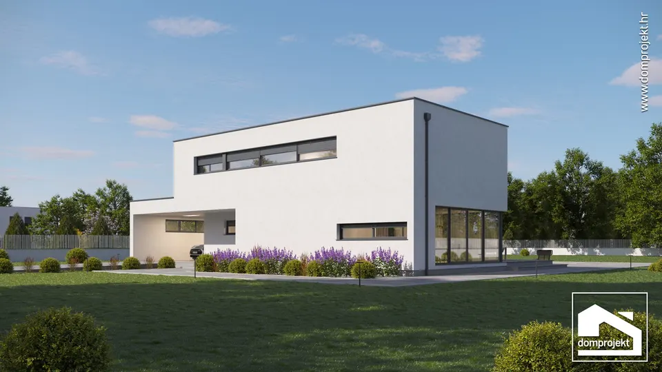 Montažna kuća Una, 208 m², Domprojekt
