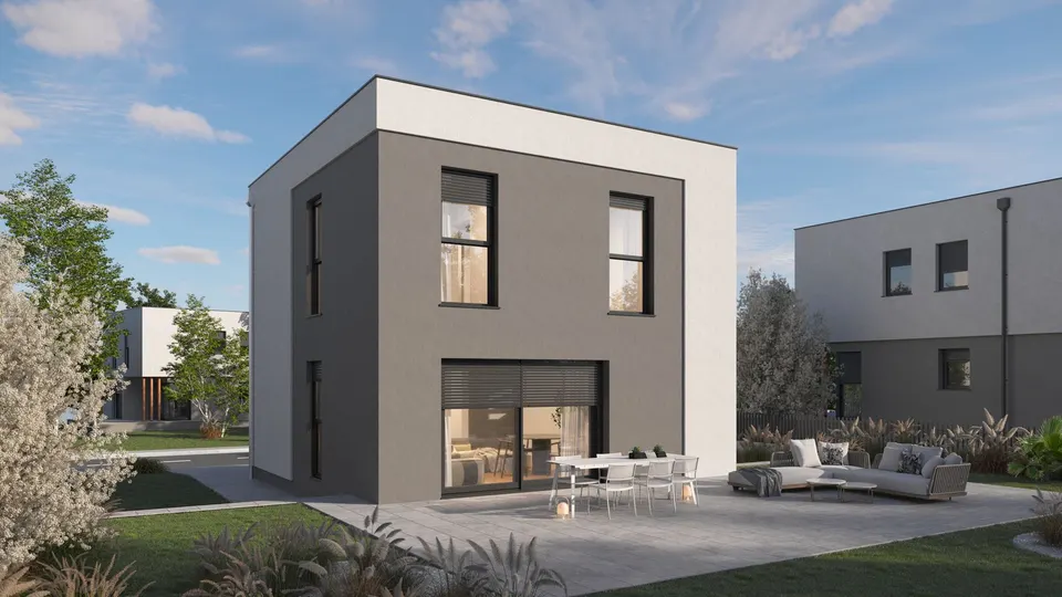 Montažna kuća Vita, 99 m², Domprojekt
