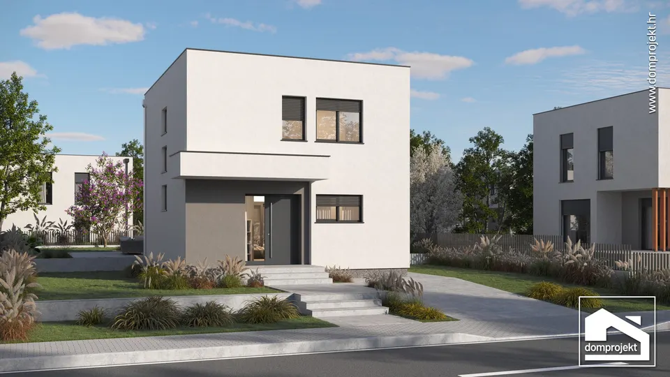 Montažna kuća Vita, 99 m², Domprojekt