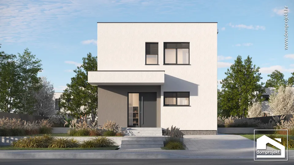 Montažna kuća Vita, 99 m², Domprojekt