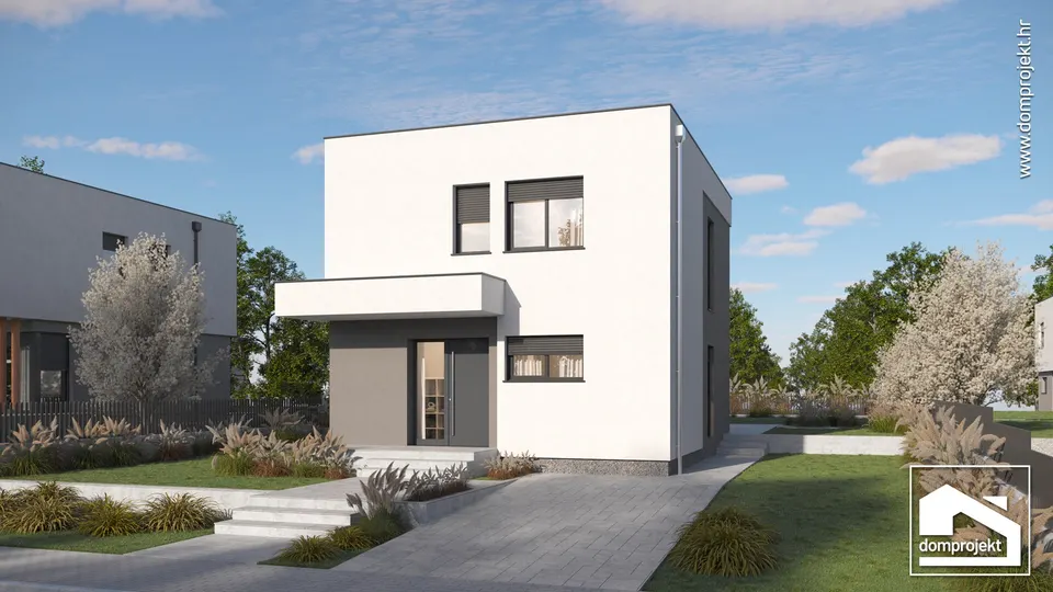 Montažna kuća Vita, 99 m², Domprojekt