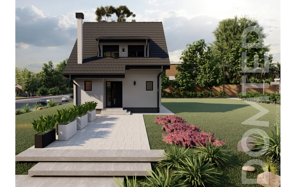 Montažna kuća Montažna kuća DORTMUND, 144 m², Domtera