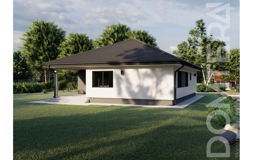 Montažna kuća Montažna kuća Odesa, 132 m², Domtera